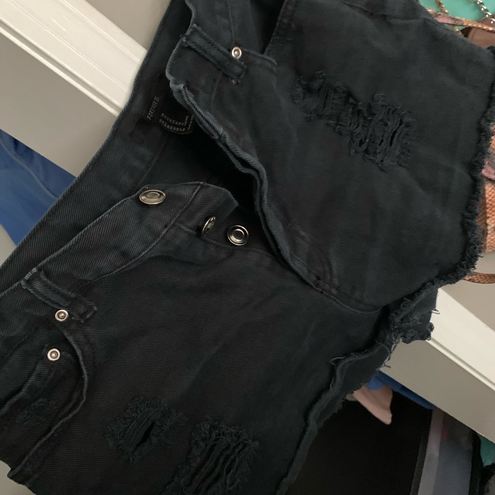 Jean shorts